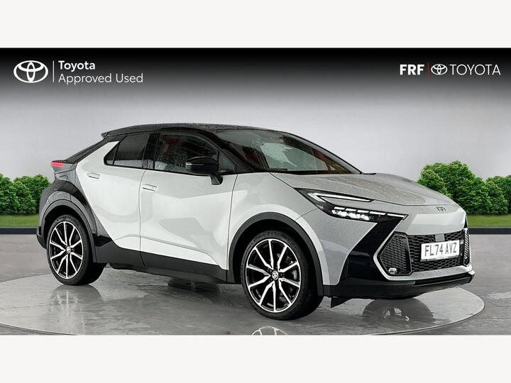 Toyota C-HR 2.0 VVT 13.6kWh GR SPORT CVT Euro 6 (s/s) 5dr