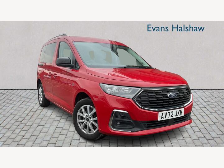 Ford TOURNEO CONNECT DIESEL ESTATE 2.0 EcoBlue Titanium Euro 6 (s/s) 5dr Ford TOURNEO CONNECT DIESEL ESTATE 2.0 EcoBlue Titanium Euro 6 (s/s) 5dr