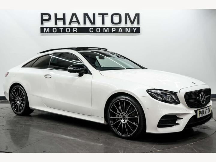 Mercedes-Benz E-CLASS 3.0 E400 V6 AMG Line (Premium Plus) G-Tronic+ 4MATIC Euro 6 (s/s) 2dr