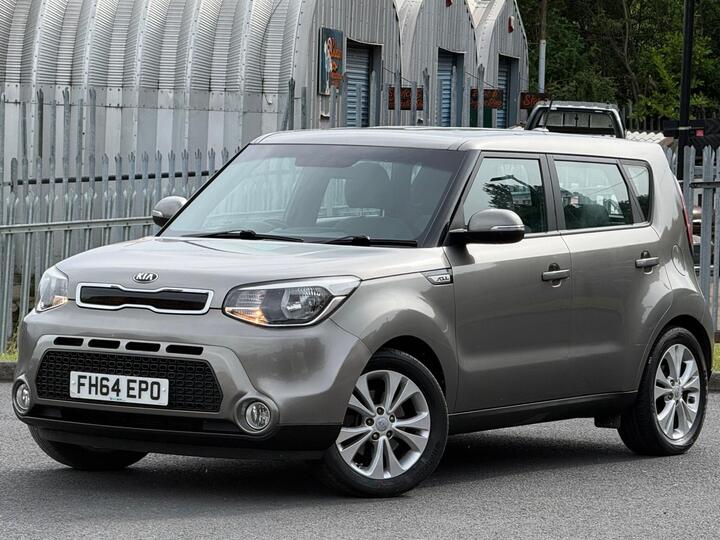 Kia Soul 1.6 GDi Connect Plus Euro 5 5dr
