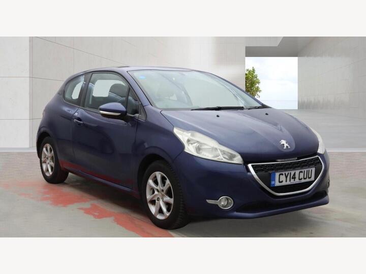 Peugeot 208 1.0 VTi Active Euro 5 3dr