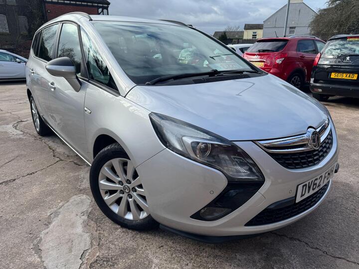 Vauxhall Zafira Tourer 1.4T 16V Exclusiv Euro 5 5dr