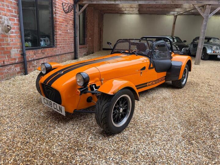 Caterham SEVEN CONVERTIBLE 270R 1.6 1600 2DR 270R
