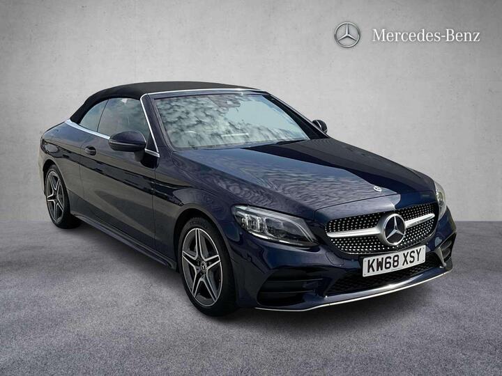 Mercedes-Benz C CLASS DIESEL CABRIOLET 2.0 C300d AMG Line (Premium) Cabriolet G-Tronic+ Euro 6 (s/s) 2dr