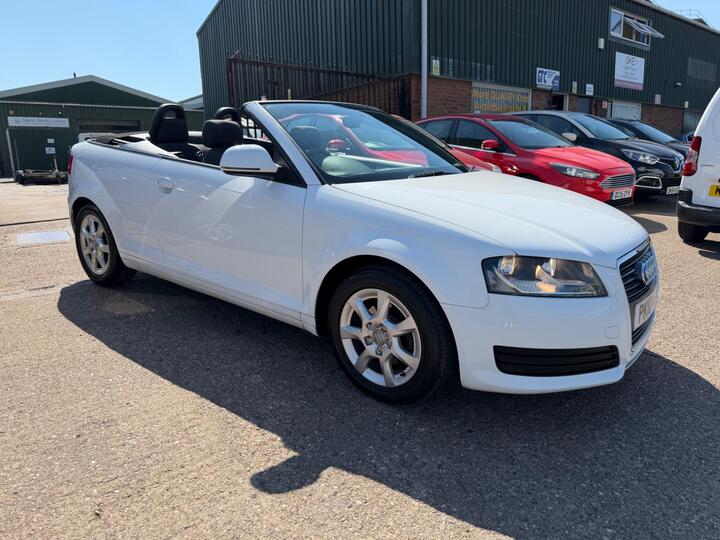 Audi A3 Cabriolet 1.6 TDI Euro 5 (s/s) 2dr