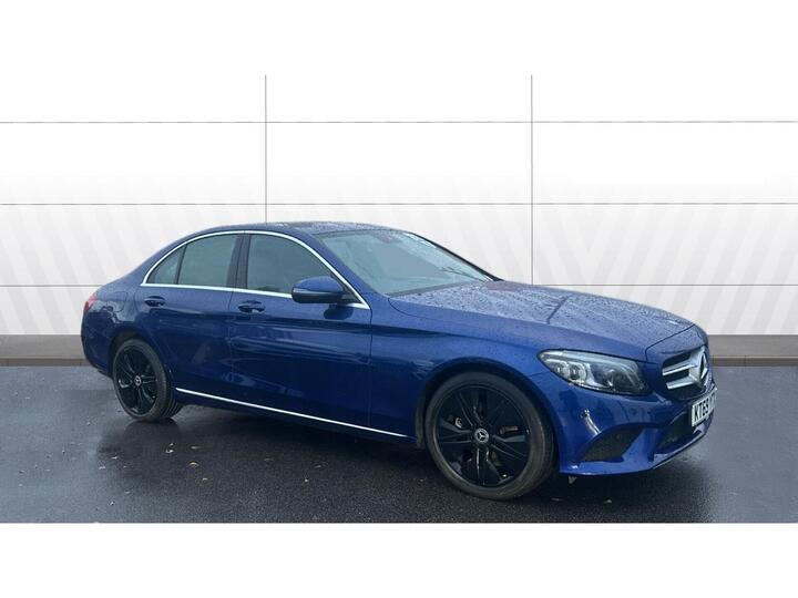 Mercedes-Benz C-Class 1.5 C200 MHEV EQ Boost Sport (Premium) G-Tronic+ Euro 6 (s/s) 4dr