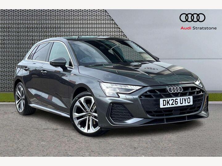Audi A3 1.5 TFSI 30 S Line Sportback S Tronic Euro 6 (s/s) 5dr