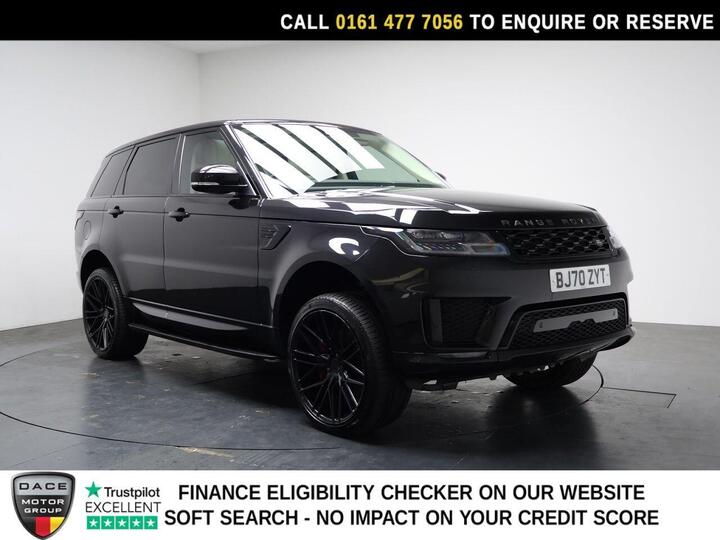 Land Rover RANGE ROVER SPORT 3.0 D300 MHEV HSE Silver Auto 4WD Euro 6 (s/s) 5dr