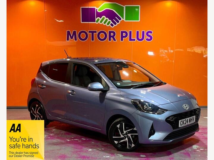 Hyundai I10 1.2 Premium Euro 6 (s/s) 5dr Hyundai I10 1.2 Premium Euro 6 (s/s) 5dr