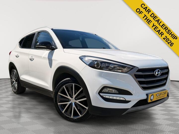 Hyundai TUCSON 1.6 T-GDi GO! SE Euro 6 5dr