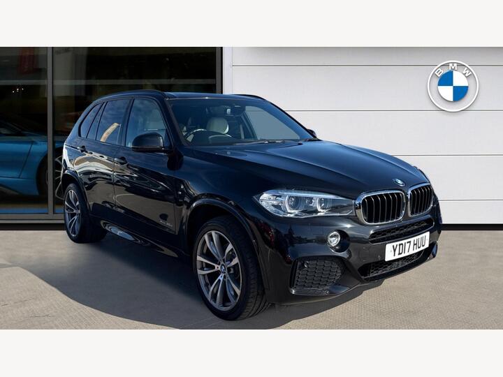 BMW X5 3.0 30d M Sport Auto XDrive Euro 6 (s/s) 5dr