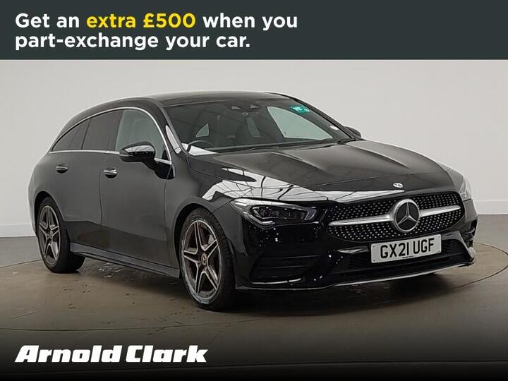 Mercedes-Benz CLA 1.3 CLA180 AMG Line (Premium Plus 2) Shooting Brake 7G-DCT Euro 6 (s/s) 5dr