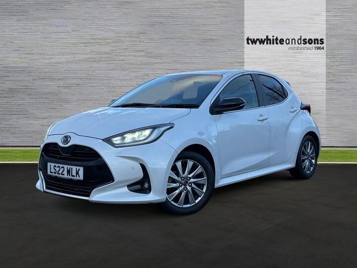 Mazda Mazda2 HYBRID 1.5h Select CVT Euro 6 (s/s) 5dr