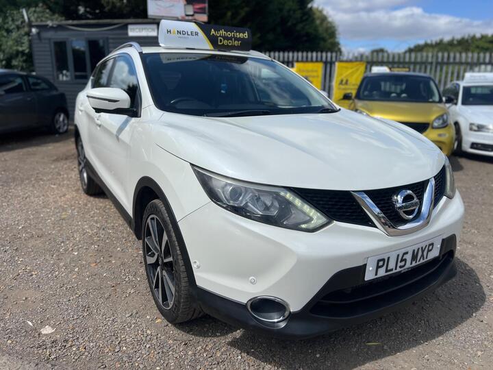 Nissan Qashqai 1.2 DIG-T Tekna 2WD Euro 6 (s/s) 5dr