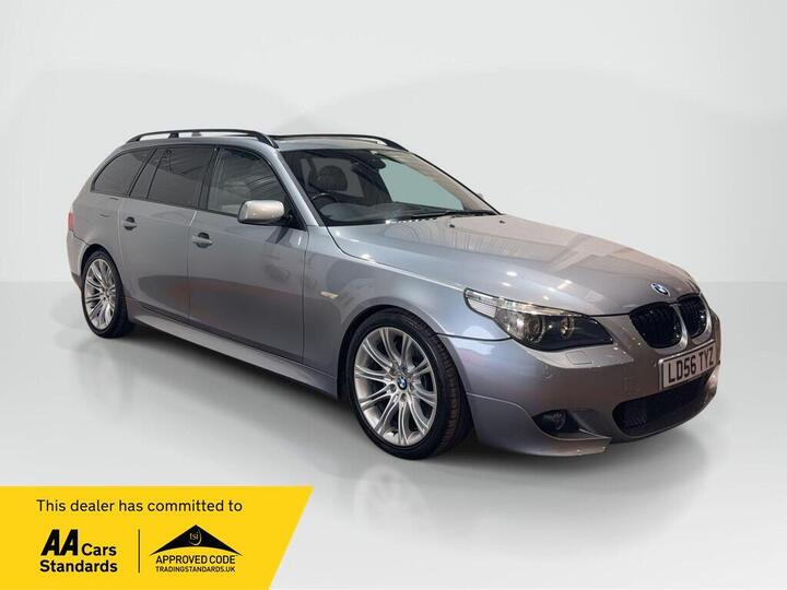BMW 5 Series 4.8 550i V8 M Sport Touring Auto Euro 4 5dr