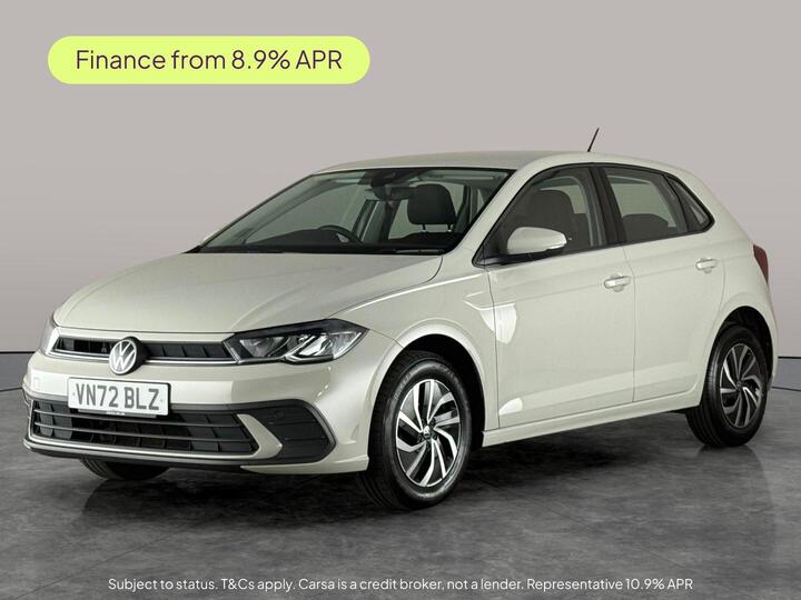 Volkswagen Polo 1.0 TSI Life Euro 6 (s/s) 5dr