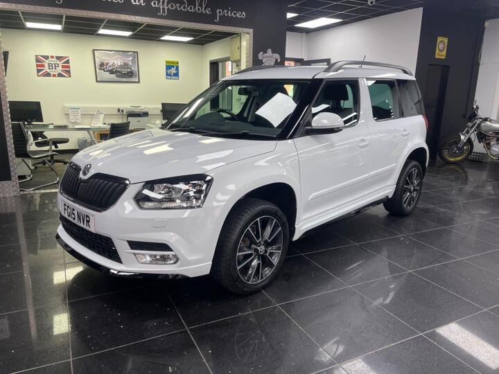Skoda YETI 2.0 TDI Black Edition 4WD Euro 5 5dr