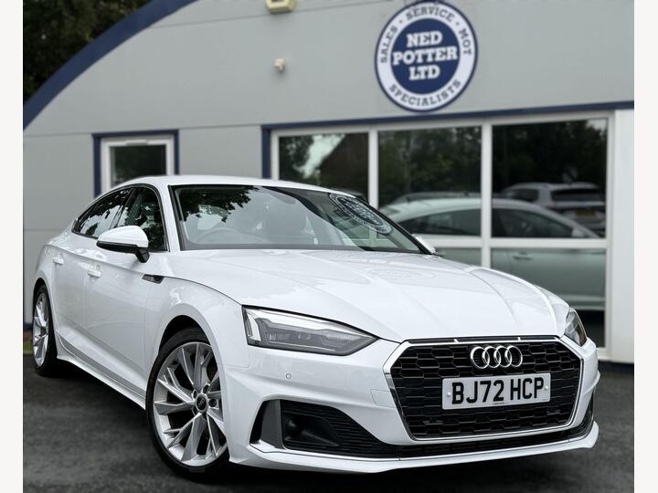 Audi A5 2.0 TFSI 35 Sport Sportback S Tronic Euro 6 (s/s) 5dr