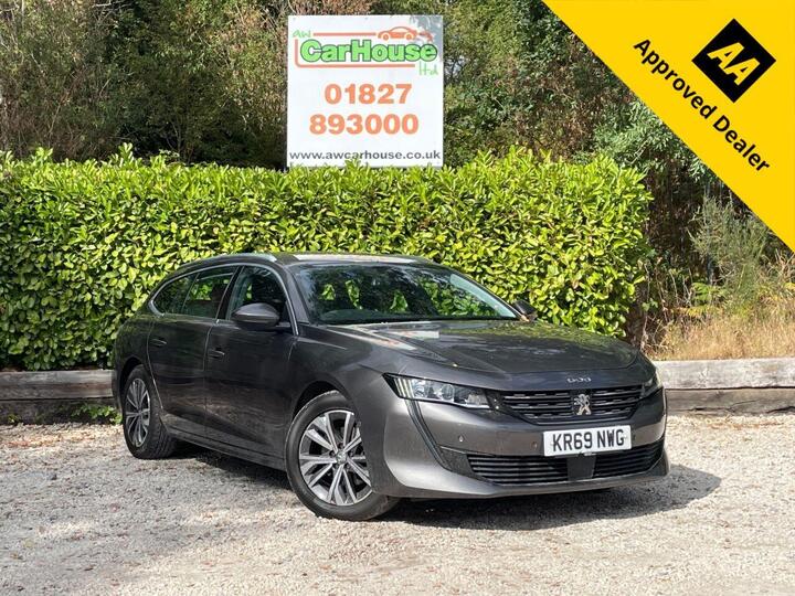 Peugeot 508 SW 1.6 PureTech Allure EAT Euro 6 (s/s) 5dr