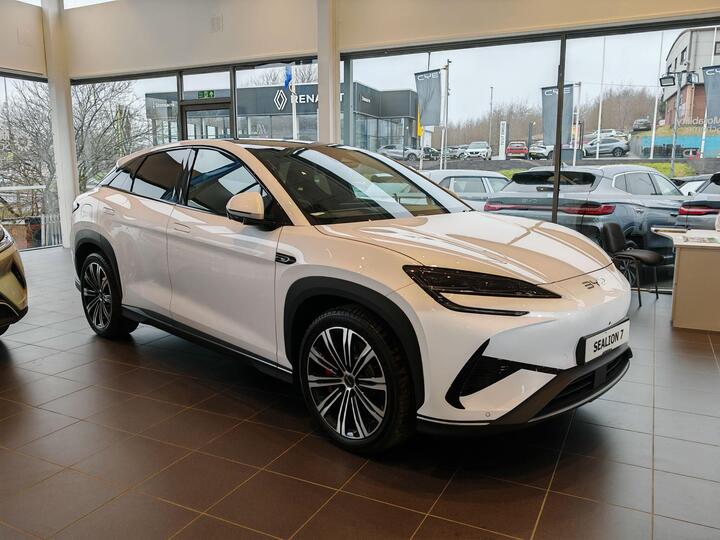 BYD Sealion 7 91.3kWh Excellence Auto AWD 5dr