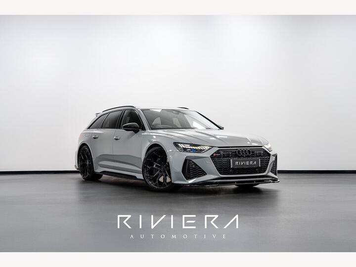Audi RS6 Avant 4.0 TFSI V8 Vorsprung Tiptronic Quattro Euro 6 (s/s) 5dr