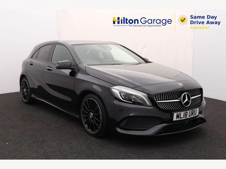 Mercedes-Benz A-CLASS 2.1 A200d AMG Line (Premium Plus) 7G-DCT Euro 6 (s/s) 5dr