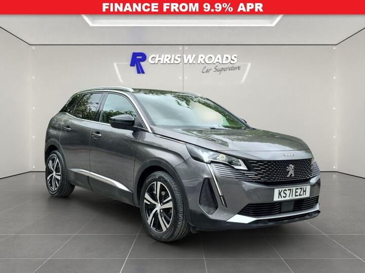 Peugeot 3008 1.2 PureTech GT EAT Euro 6 (s/s) 5dr
