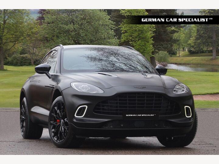 Aston Martin DBX 4.0 V8 Auto 4WD Euro 6 (s/s) 5dr