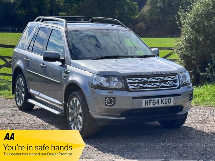 Land Rover FREELANDER 2 2.2 SD4 Metropolis CommandShift 4WD Euro 5 5dr