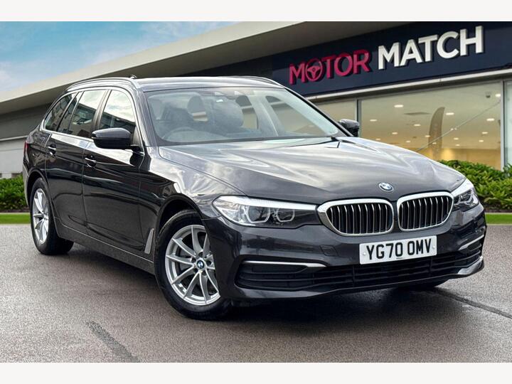 BMW 5 Series 2.0 520d MHT SE Touring Auto Euro 6 (s/s) 5dr
