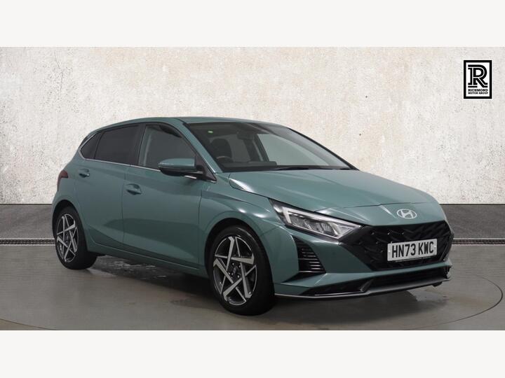Hyundai I20 1.0 T-GDi Premium Euro 6 (s/s) 5dr
