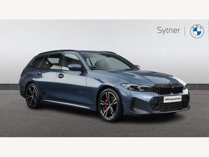 BMW 3 Series 2.0 320i M Sport Touring Auto Euro 6 (s/s) 5dr