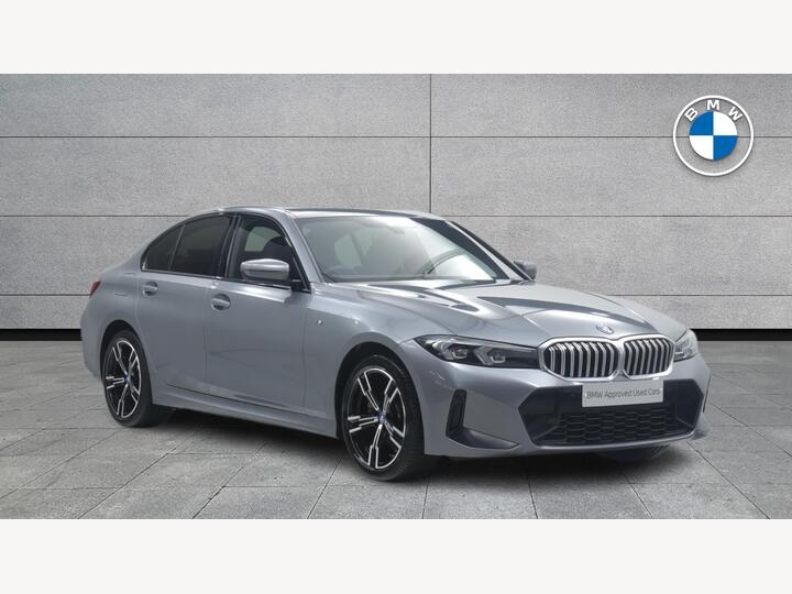 BMW 3 Series 2.0 330e 12kWh M Sport Auto Euro 6 (s/s) 4dr