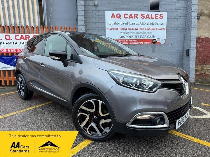 Renault Captur 1.5 DCi ENERGY Dynamique S Nav Euro 6 (s/s) 5dr