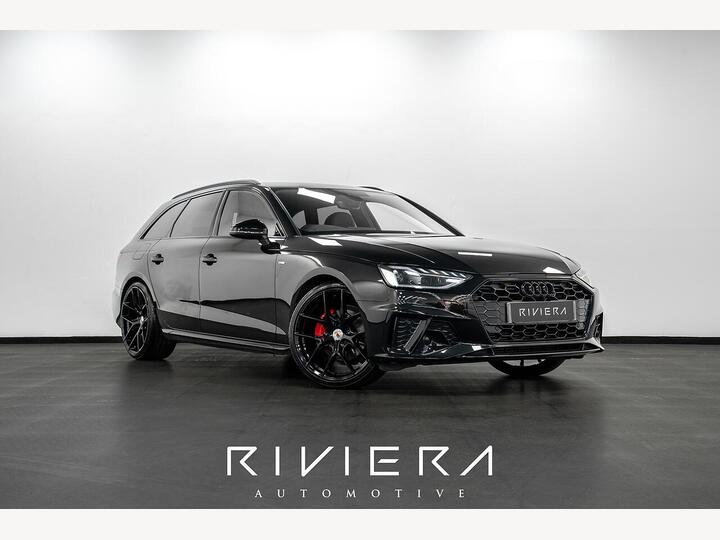 Audi A4 Avant 2.0 TFSI 40 Black Edition S Tronic Euro 6 (s/s) 5dr