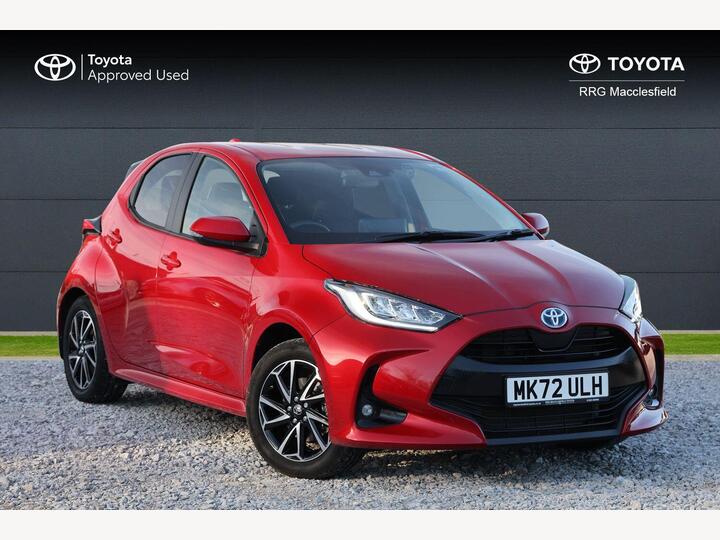 Toyota Yaris 1.5 VVT-h Design E-CVT Euro 6 (s/s) 5dr