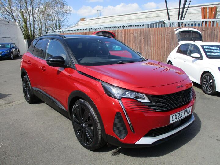 Peugeot 3008 1.2 PureTech GT Premium EAT Euro 6 (s/s) 5dr Peugeot 3008 1.2 PureTech GT Premium EAT Euro 6 (s/s) 5dr
