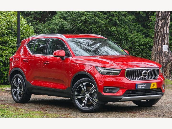 Volvo XC40 1.5h T5 Recharge 10.7kWh Ultimate Bright Auto Euro 6 (s/s) 5dr