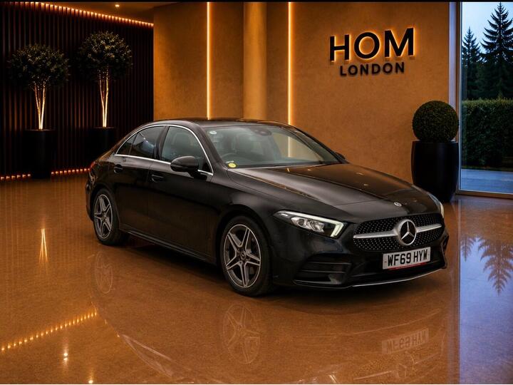 Mercedes-Benz A Class 1.3 A200 AMG Line 7G-DCT Euro 6 (s/s) 4dr