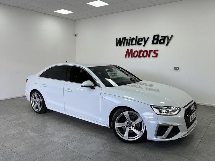 Audi A4 2.0 TDI 35 S Line S Tronic Euro 6 (s/s) 4dr