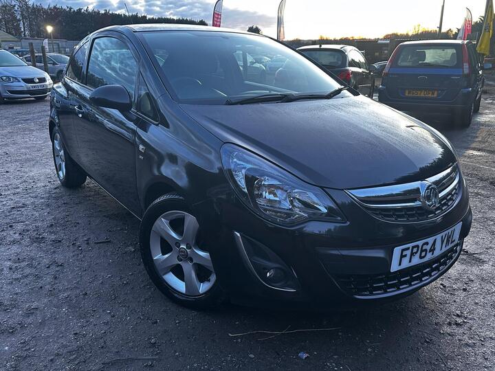 Vauxhall Corsa 1.2i EcoFLEX 16V SXi Euro 5 (s/s) 3dr (A/C)