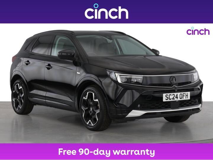 Vauxhall Grandland 1.2 Turbo Ultimate Euro 6 (s/s) 5dr