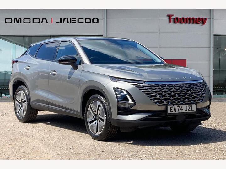 Omoda Omoda 5 1.6 TGDI Comfort DCT Euro 6 (s/s) 5dr