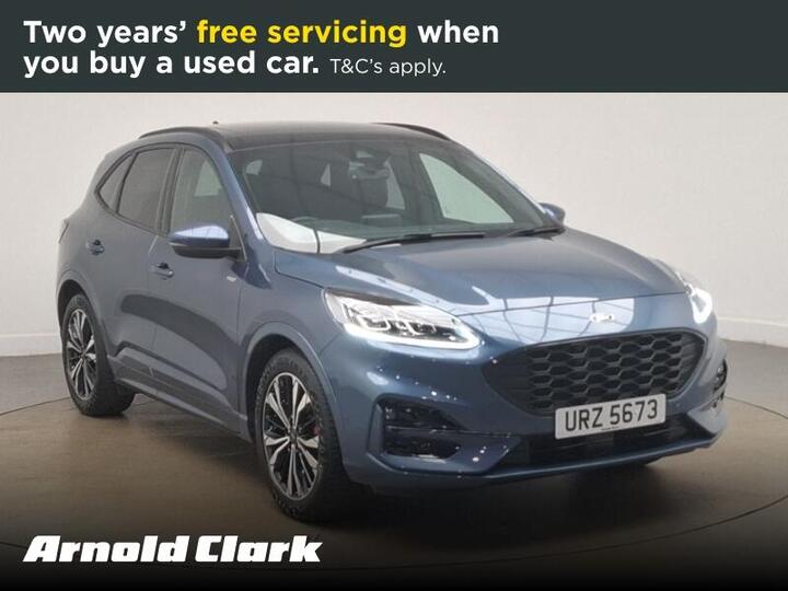 Ford Kuga 2.5h Duratec ST-Line X Edition CVT Euro 6 (s/s) 5dr