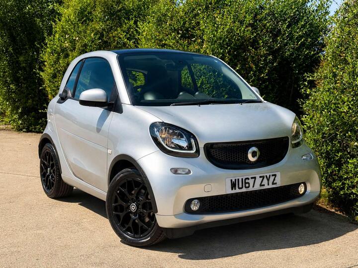 Smart FORTWO 1.0 Prime Sport (Premium Plus) Twinamic Euro 6 (s/s) 2dr