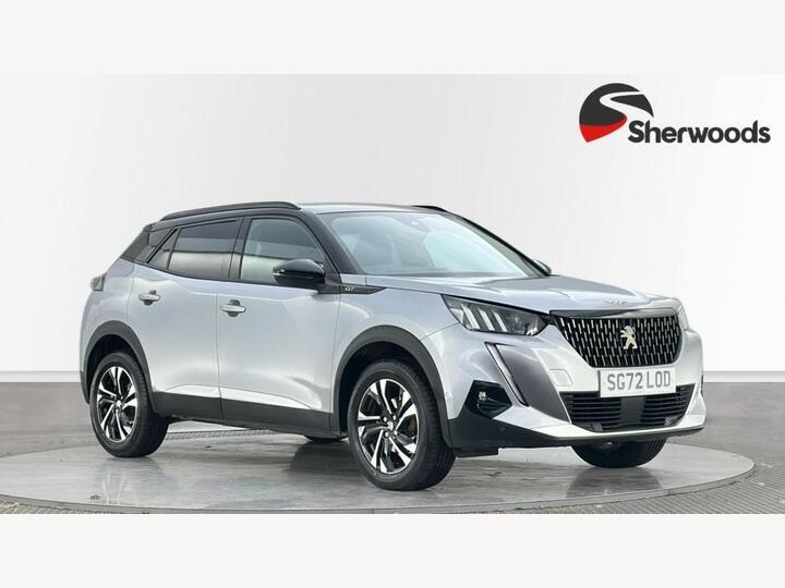 Peugeot 2008 1.2 PureTech GT EAT Euro 6 (s/s) 5dr Peugeot 2008 1.2 PureTech GT EAT Euro 6 (s/s) 5dr