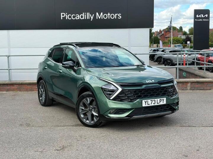 Kia Sportage 1.6 H T-GDi GT-Line S Auto Euro 6 (s/s) 5dr
