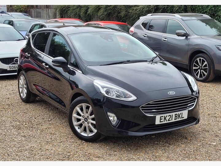 Ford Fiesta 1.0T EcoBoost Titanium Euro 6 (s/s) 5dr