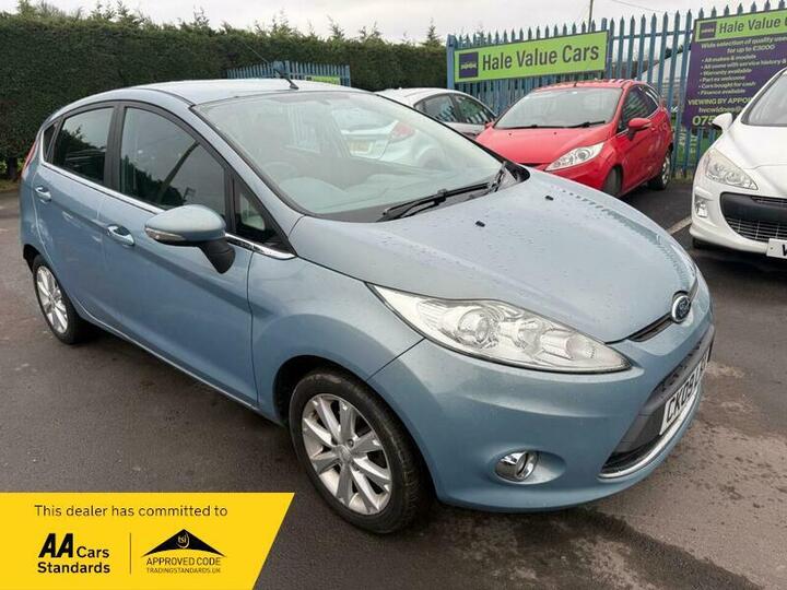 Ford Fiesta 1.25 Zetec 5dr