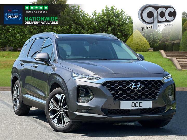 Hyundai Santa Fe 2.2 CRDi Premium SE Auto 4WD Euro 6 (s/s) 5dr 7 Seat